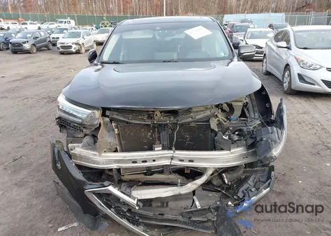 2019 Acura Rdx Advance Package z USA, uszkodzony, nr VIN 5J8TC2H72KL003955